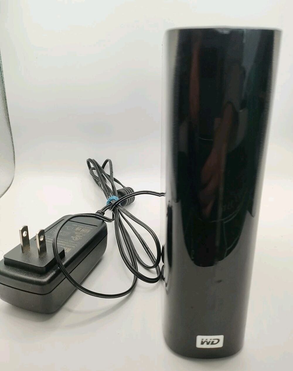 Western Digital My Book External Hard Drive WDBAAF0010HBK-00 w/Power Adapter